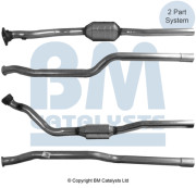 BM90062 Katalyzátor Approved BM CATALYSTS