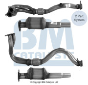 BM90765 Katalyzátor Non-approved BM CATALYSTS