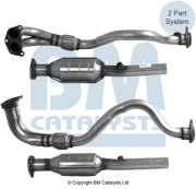 BM90838 nezařazený díl BM CATALYSTS