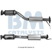 BM91172H BM CATALYSTS katalyzátor BM91172H BM CATALYSTS