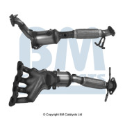 BM91275H Katalyzátor Approved BM CATALYSTS