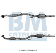 BM91589H Katalyzátor Approved BM CATALYSTS