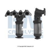 BM91688H BM CATALYSTS katalyzátor BM91688H BM CATALYSTS