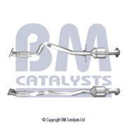 BM92361H Katalyzátor Approved BM CATALYSTS