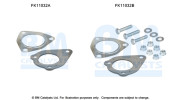 FK11032 BM CATALYSTS filter pevných častíc - montáżna sada FK11032 BM CATALYSTS