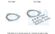 FK11198 Montazni sada, filtr pevnych castic BM CATALYSTS