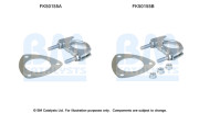 FK50155 Montážní sada, výfuková trubka BM CATALYSTS