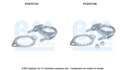 FK50474 Montážní sada, výfuková trubka BM CATALYSTS