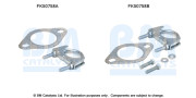 FK50758 Montážní sada, výfuková trubka BM CATALYSTS