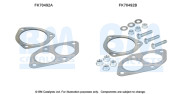 FK70492 Montážní sada, výfuková trubka BM CATALYSTS