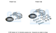 FK90114 Montazni sada, katalyzator BM CATALYSTS