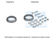 FK90187 Montazni sada, katalyzator BM CATALYSTS