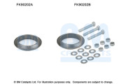 FK90202 Montazni sada, katalyzator BM CATALYSTS