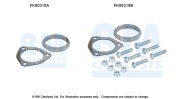 FK90319 BM CATALYSTS katalyzátor - montáżna sada FK90319 BM CATALYSTS