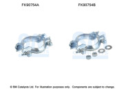 FK90754 Montážní sada, katalyzátor BM CATALYSTS