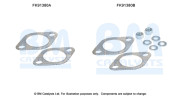 FK91380 Montazni sada, katalyzator BM CATALYSTS