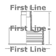 FCB2035 FIRST LINE nezařazený díl FCB2035 FIRST LINE