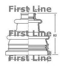 FCB2089 FIRST LINE nezařazený díl FCB2089 FIRST LINE