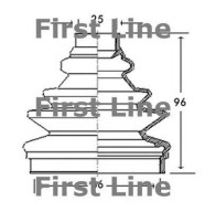 FCB2141 FIRST LINE nezařazený díl FCB2141 FIRST LINE