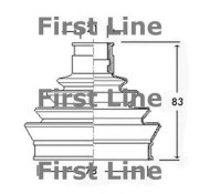 FCB2273 nezařazený díl FIRST LINE