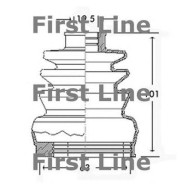 FCB2416 FIRST LINE nezařazený díl FCB2416 FIRST LINE