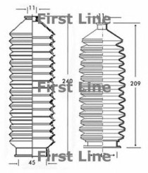 FSG3203 nezařazený díl FIRST LINE