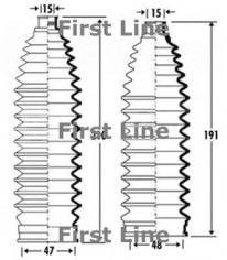FSG3348 FIRST LINE nezařazený díl FSG3348 FIRST LINE