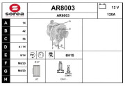 AR8003 nezařazený díl SNRA