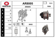AR8005 nezařazený díl SNRA
