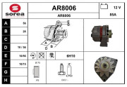 AR8006 nezařazený díl SNRA