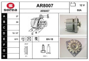 AR8007 nezařazený díl SNRA