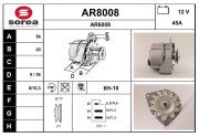 AR8008 nezařazený díl SNRA