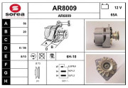 AR8009 nezařazený díl SNRA