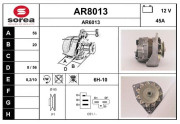 AR8013 nezařazený díl SNRA