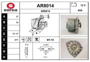 AR8014 nezařazený díl SNRA