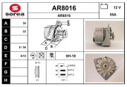AR8016 nezařazený díl SNRA