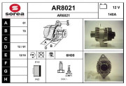 AR8021 nezařazený díl SNRA