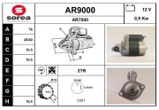 AR9000 nezařazený díl SNRA