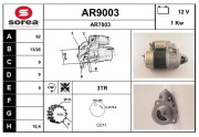 AR9003 nezařazený díl SNRA