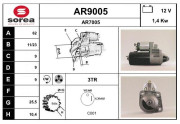 AR9005 nezařazený díl SNRA