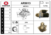 AR9013 nezařazený díl SNRA