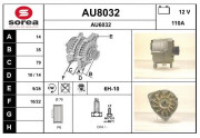 AU8032 nezařazený díl SNRA