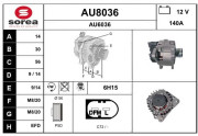 AU8036 SNRA nezařazený díl AU8036 SNRA