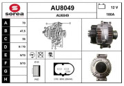 AU8049 nezařazený díl SNRA