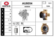AU8054 nezařazený díl SNRA