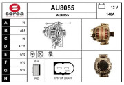 AU8055 nezařazený díl SNRA