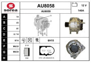 AU8058 nezařazený díl SNRA