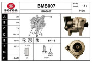 BM8007 nezařazený díl SNRA