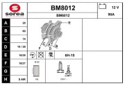 BM8012 nezařazený díl SNRA