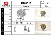 BM8018 nezařazený díl SNRA